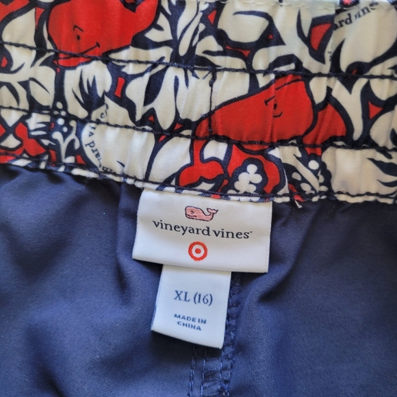 Vinyard Vines For Target Blue Shorts - Picture 3 of 4